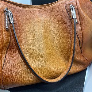 Heshe Women’s Genuine Leather Handbag